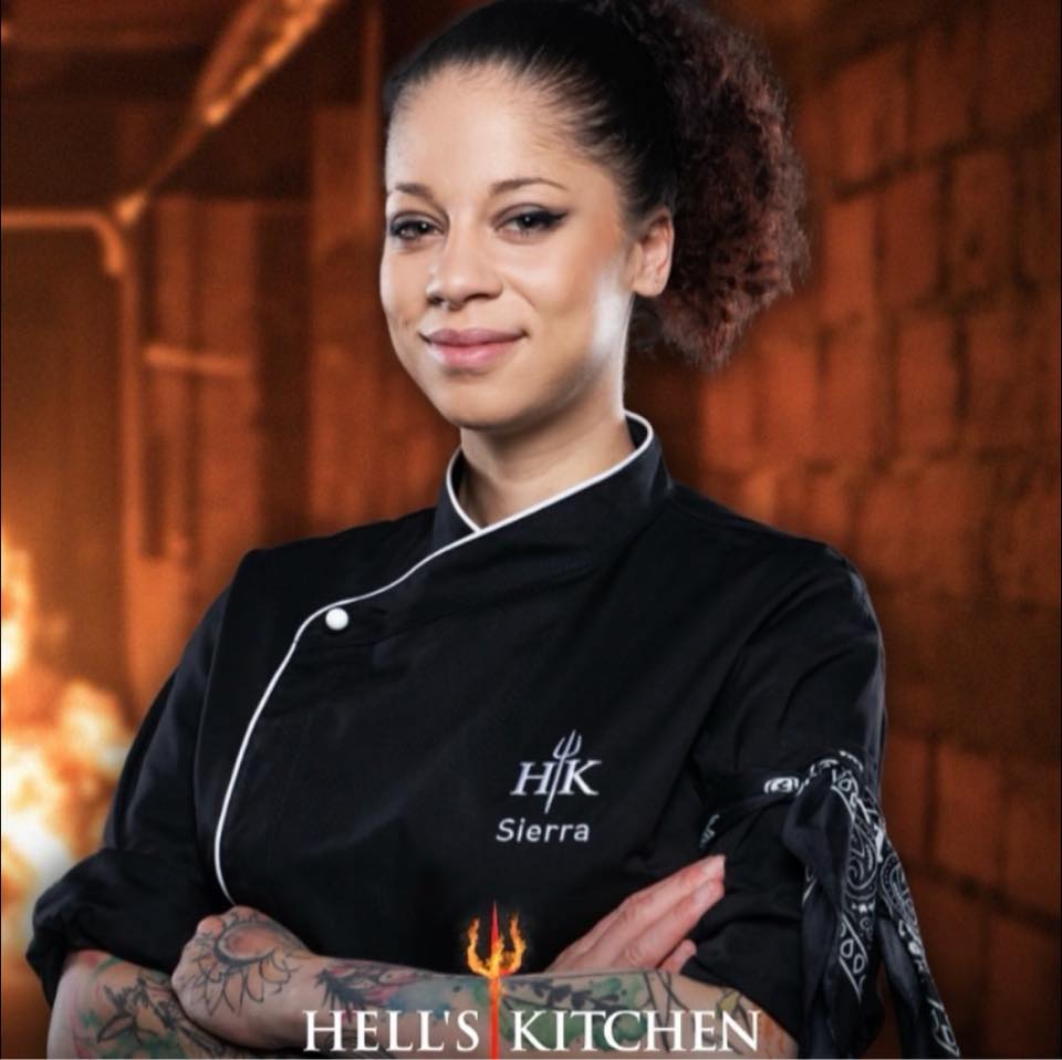 Šéfkuchařka a vítězka Hells Kitchen Česko Sierra Holanová