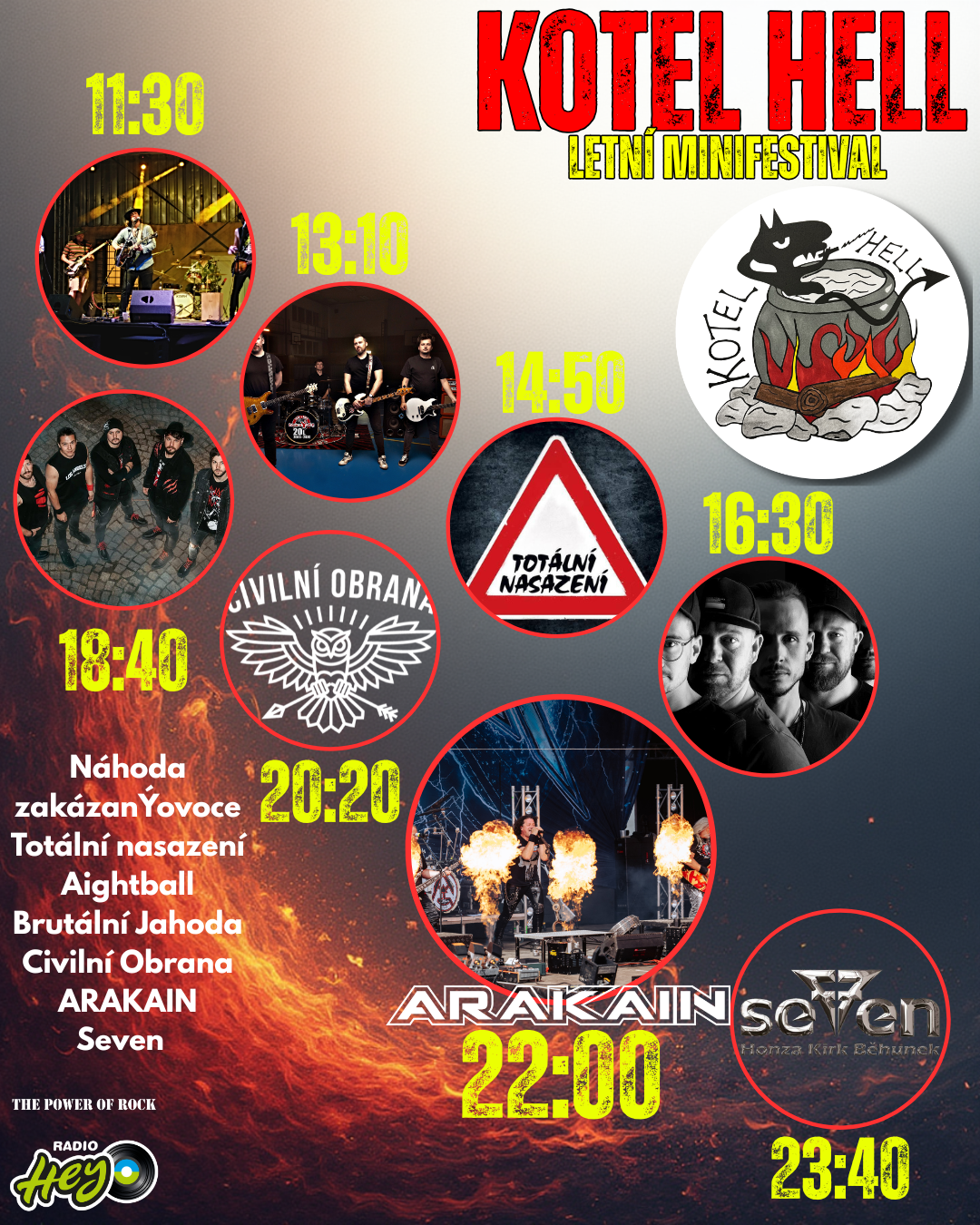 Line-up