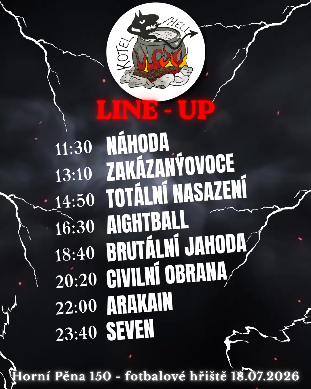 Line-up